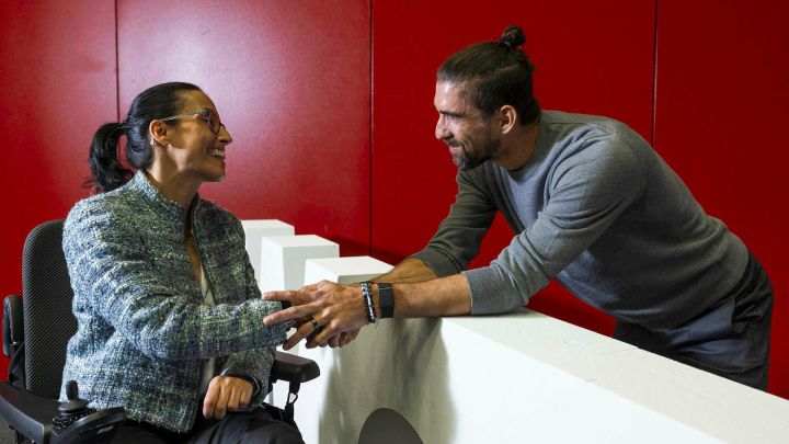 AS junta a dos mitos: Michael Phelps y Teresa Perales, ante Chipre con un doble objetivo, Camavinga se rompe, Florentino y Laporta se desmarcan y Alcaraz se enmienda