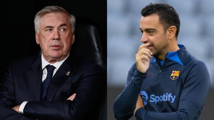 Ancelotti-Xavi montaña rusa, 