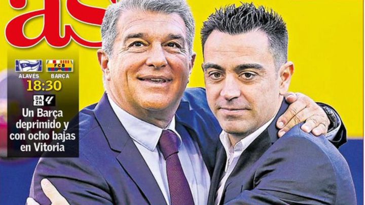 Laporta y Xavi hacen frente común, Díaz Ayuso opina en AS del derbi, pendientes de Rüdiger, Paulista y el factor ganador y entre el título y la Champions