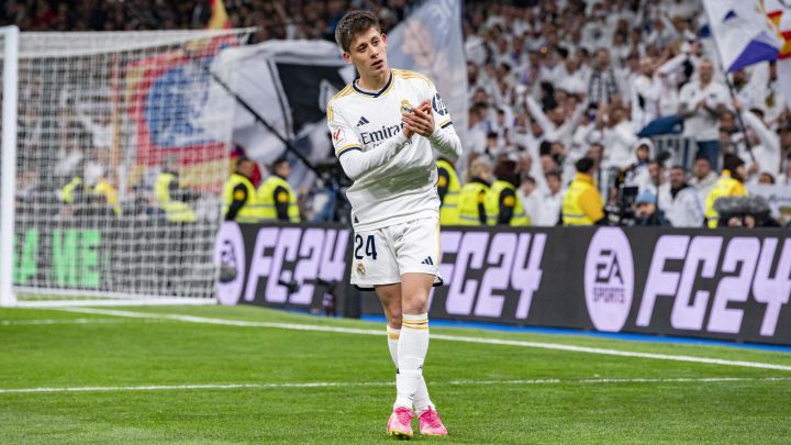 Güler alegra la fiesta,Brahim se va con Marruecos, tablas entre Liverpool y City, podio para Martín y huracán Alcaraz