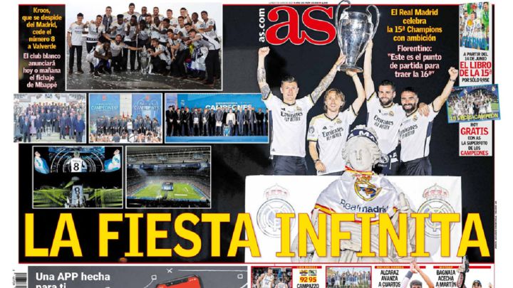 La fiesta infinita, el anuncio más esperado, Campazzo remata al Barça, el Leganés sube a Primera, Alcaraz avanza a cuartos y Bagnaia acecha a Martín