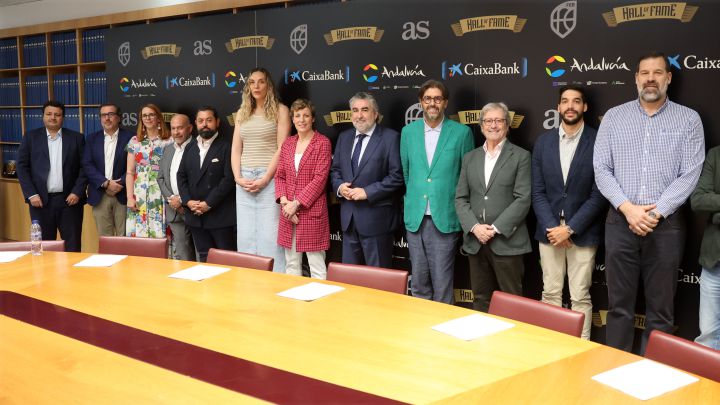 Cuarta promoción del 'Hall of Fame' de AS y la FEB, olfato de gol, Mbappé es feliz, Ducati ficha a Márquez y Djokovic se opera para llegar a los Juegos