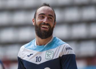 Ricardinho: "Me quedo aquí al 100%, tengo un año más"