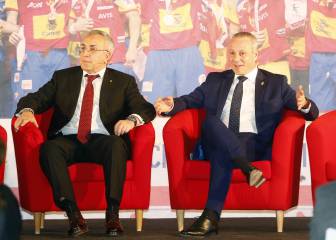 El COE cambia las reglas para asegurar el relevo de Blanco