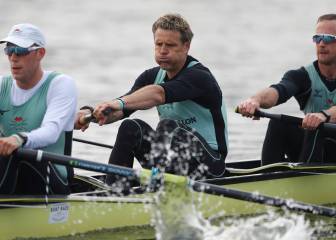 Cambridge, con un doble oro olímpico de 46 años