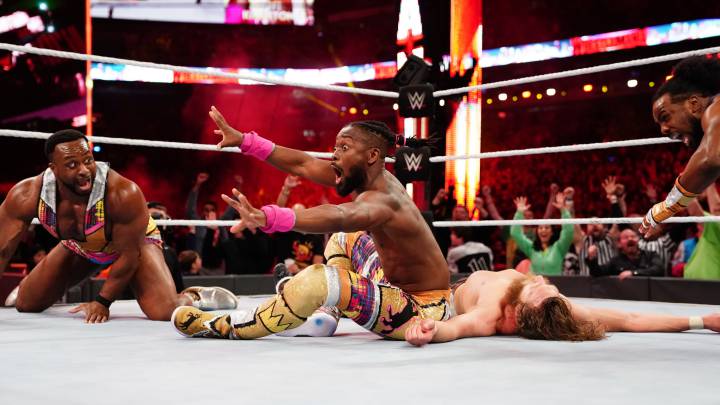 WWE | Kingston acabó con la tiranía de Bryan; Rollins destruyó a Lesnar -  AS.com