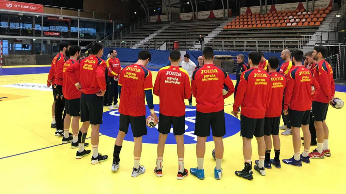 Balonmano Ribera Inicia Ante Austria El Examen Para Renovar A España ...