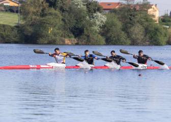 Carlos Arévalo se sube al proyecto del K4 500