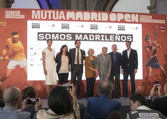 Nadal y Muguruza anfitriones de oro en la presentación del Open de Madrid en el Museo del Prado