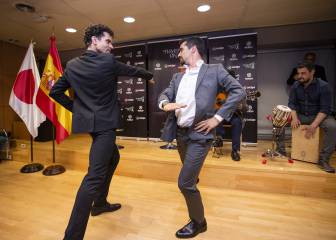Javier Fernández presenta su nuevo show 'Flamenco on Ice', que arrancará en Japón