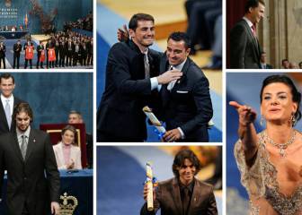 Lista de ganadores del Premio Princesa de Asturias de los Deportes