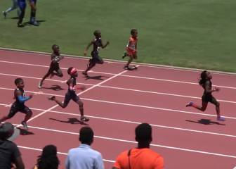 'New Bolt', 7, carves up the field in spectacular sprint win