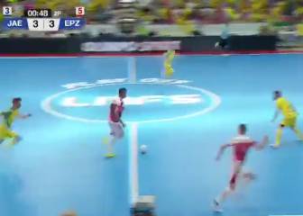 El fútbol sala sólo habla de esto: faltaban 45'' y Pito hace esta proeza que vale una final