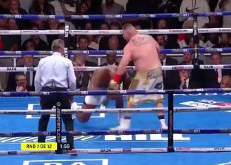 Una de las mayores sorpresas de la historia del boxeo: vean las 4 veces que Ruiz mandó a la lona a Joshua