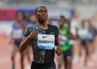 La justicia suspende la norma de la IAAF sobre Semenya