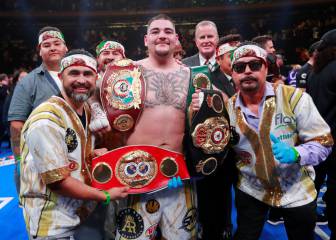 Andy Ruiz: ¿Un Mundial para México o para Estados Unidos?