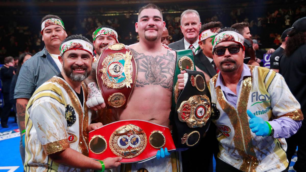 Andy Ruiz: ¿Un Mundial para México o para Estados Unidos?