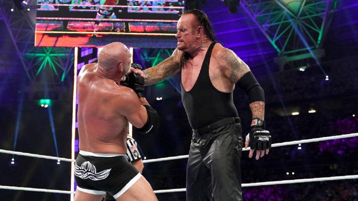 Undertaker tumbó a Goldberg en el Super ShowDown - AS.com