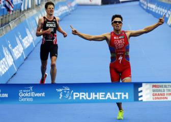 Gómez Noya vuelve a Leeds, la guarida de los Brownlee