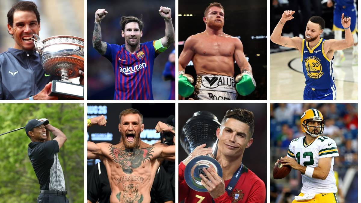 The 25 highest paid sports stars according to Forbes - AS.com