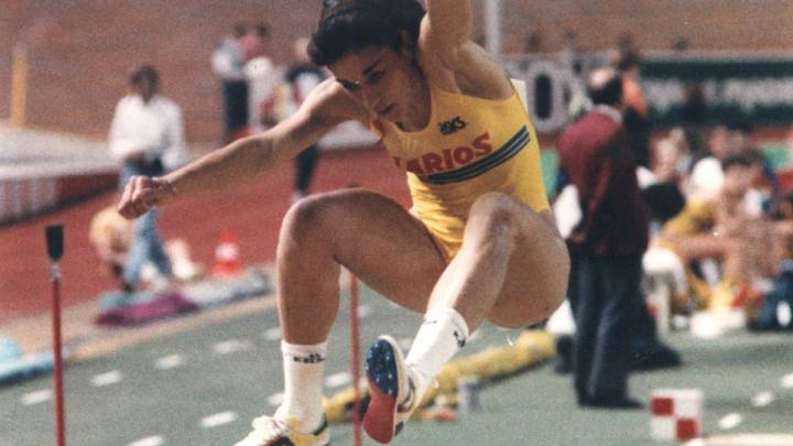 Fallece Conchi Paredes, 17 veces campeona de España de triple salto, a los 49 años
