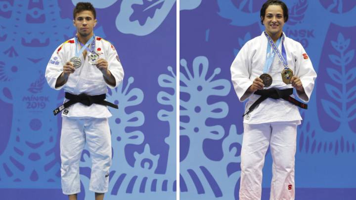 Fran Garrigós y Julia Figueroa logran las primeras medallas