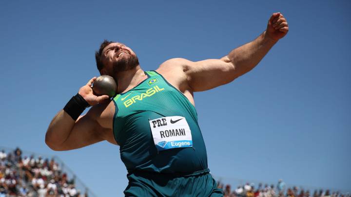 Darlan Romani: la 'Montaña' de Brasil arrasa en peso (22,61)