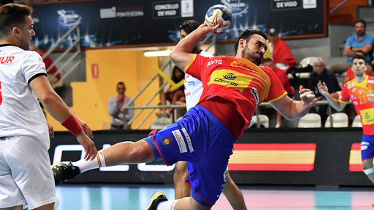 MUNDIAL JÚNIOR BALONMANO España Bate A Túnez Superando Momentos De ...