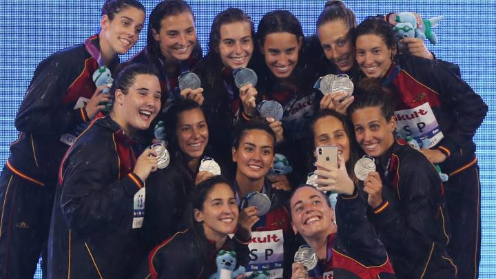 Waterpolo Espana No Puede Con Un Estados Unidos De Otro Planeta As Com