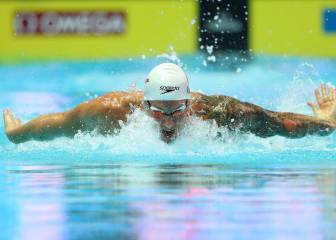 Dressel le quita a Phelps otro récord y suma cuatro oros