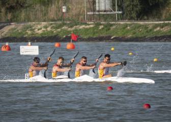 El renovado K4 500 deja buenas sensaciones en su estreno