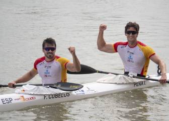 Paco Cubelos e Íñigo Peña, infalibles: plata y a los Juegos