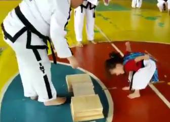 La niña karateka que ya lleva más de 5 millones de visitas