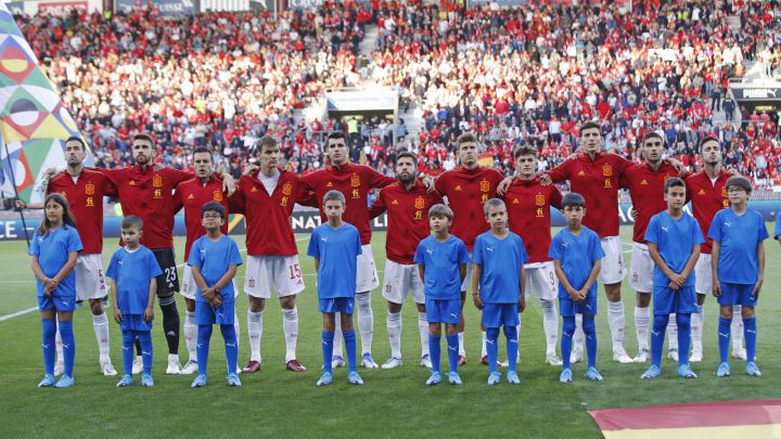 La Rosaleda mide la evolución de España de cara al Mundial