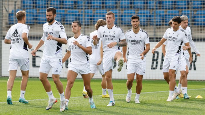 El Madrid, a superar su primer tropiezo