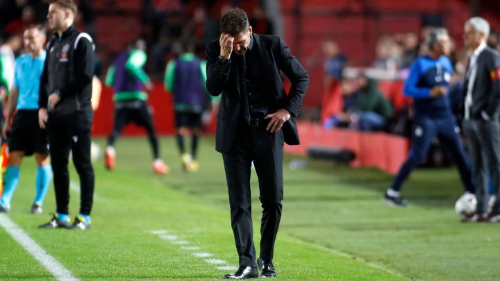 El Atlético se encomienda a la Copa