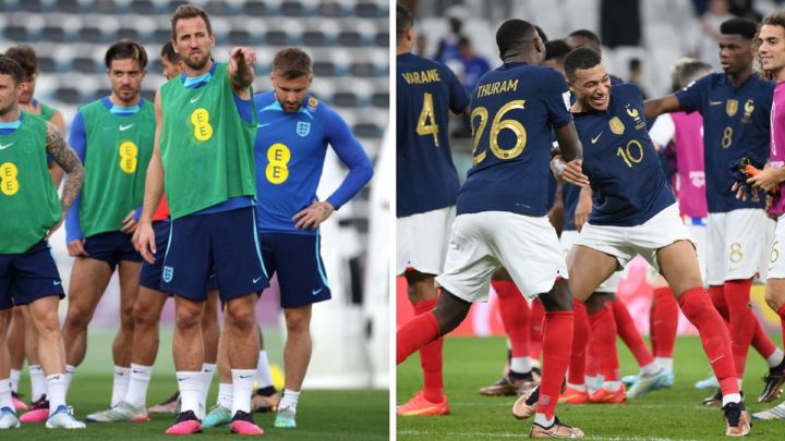 Inglaterra-Francia, una 'final' anticipada en cuartos