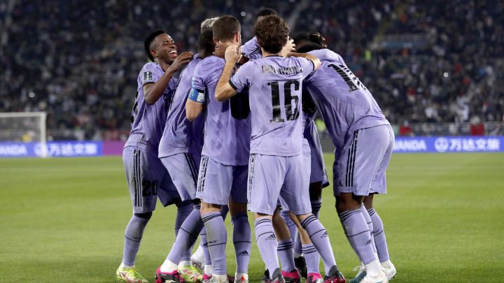 El Real Madrid, a por el Mundial