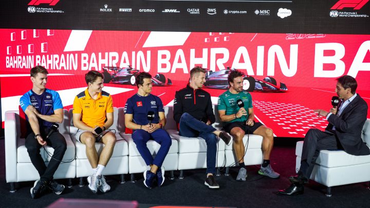 Máxima expectación en el estreno del Mundial de F1 2023