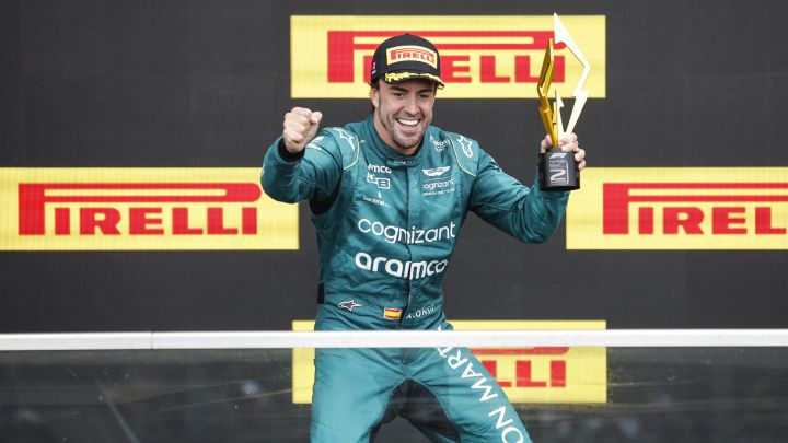 Alonso, en busca de la 33