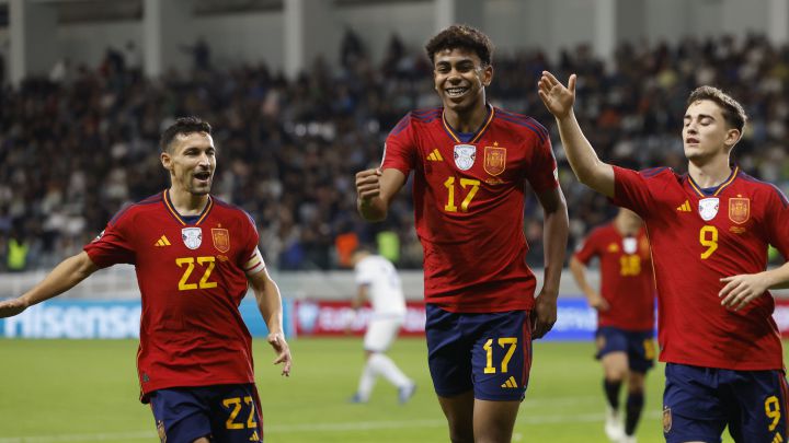 España busca rematar la faena ante Georgia