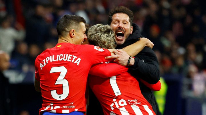 El Atlético, a reengancharse a LaLiga