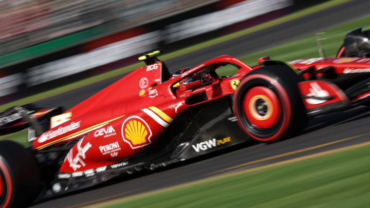 Épico Carlos Sainz, que apunta al podio en el Gran Premio de Australia