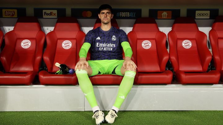 Vuelve el gigante Courtois