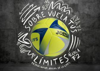 Echa a rodar el nuevo balón oficial de Joma en la LNFS