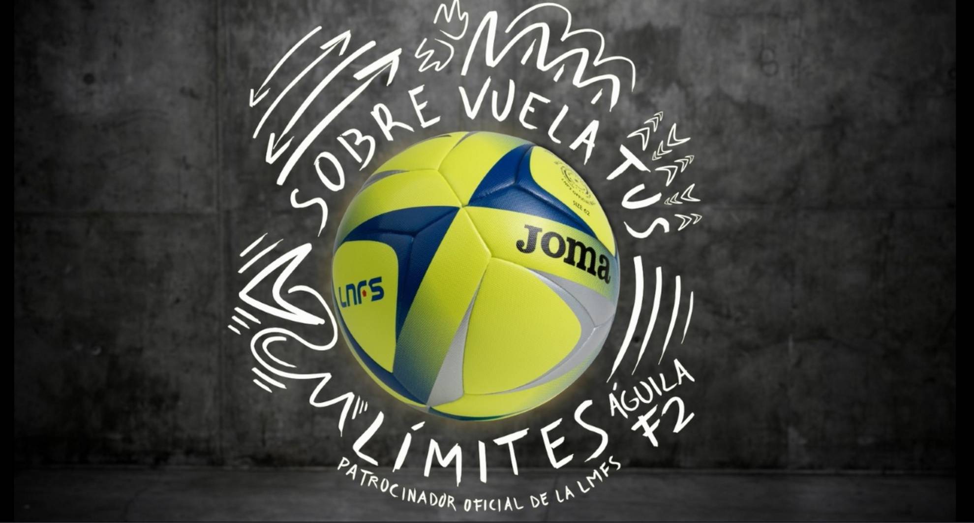 Echa a rodar el nuevo balón oficial de Joma en la LNFS