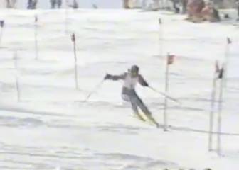 Blanca Fernández Ochoa's medal winning slalom run