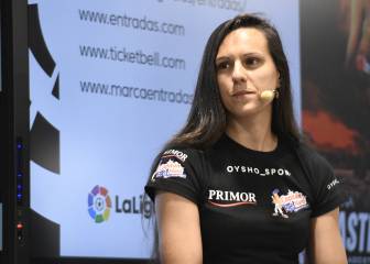 La música que escucha Joana Pastrana para entrenar.