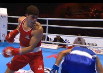 Gazi Jalidov brilla en el Mundial pasando de ronda en un asalto