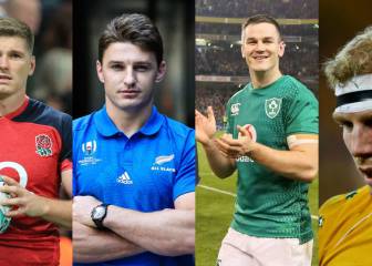 Barrett, Farrell, Sexton... los Ases a seguir del Mundial de rugby